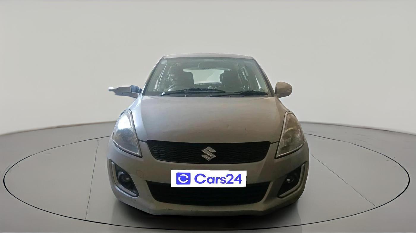 2015 Maruti Swift VXI, Petrol, Manual, 89,589 km, exterior