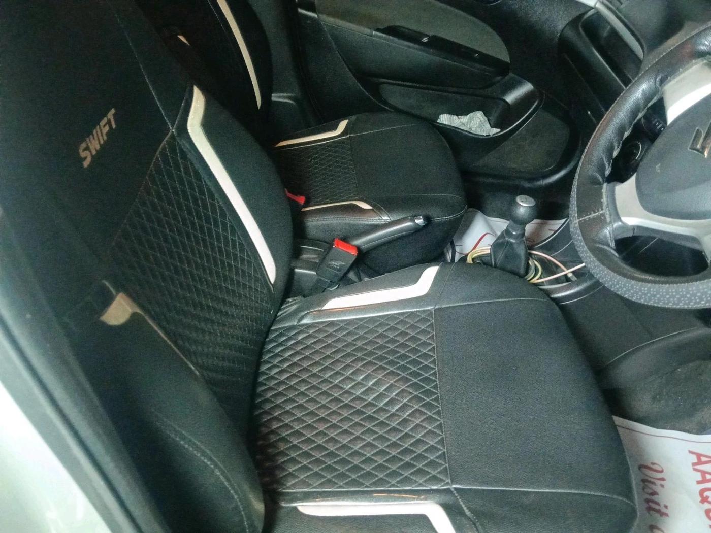 2015 Maruti Swift VXI, Petrol, Manual, 89,589 km, interior