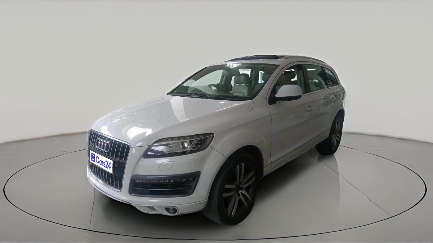 2013 Audi Q7 4.2 TDI QUATTRO, Diesel, Automatic, 74,732 km, exterior