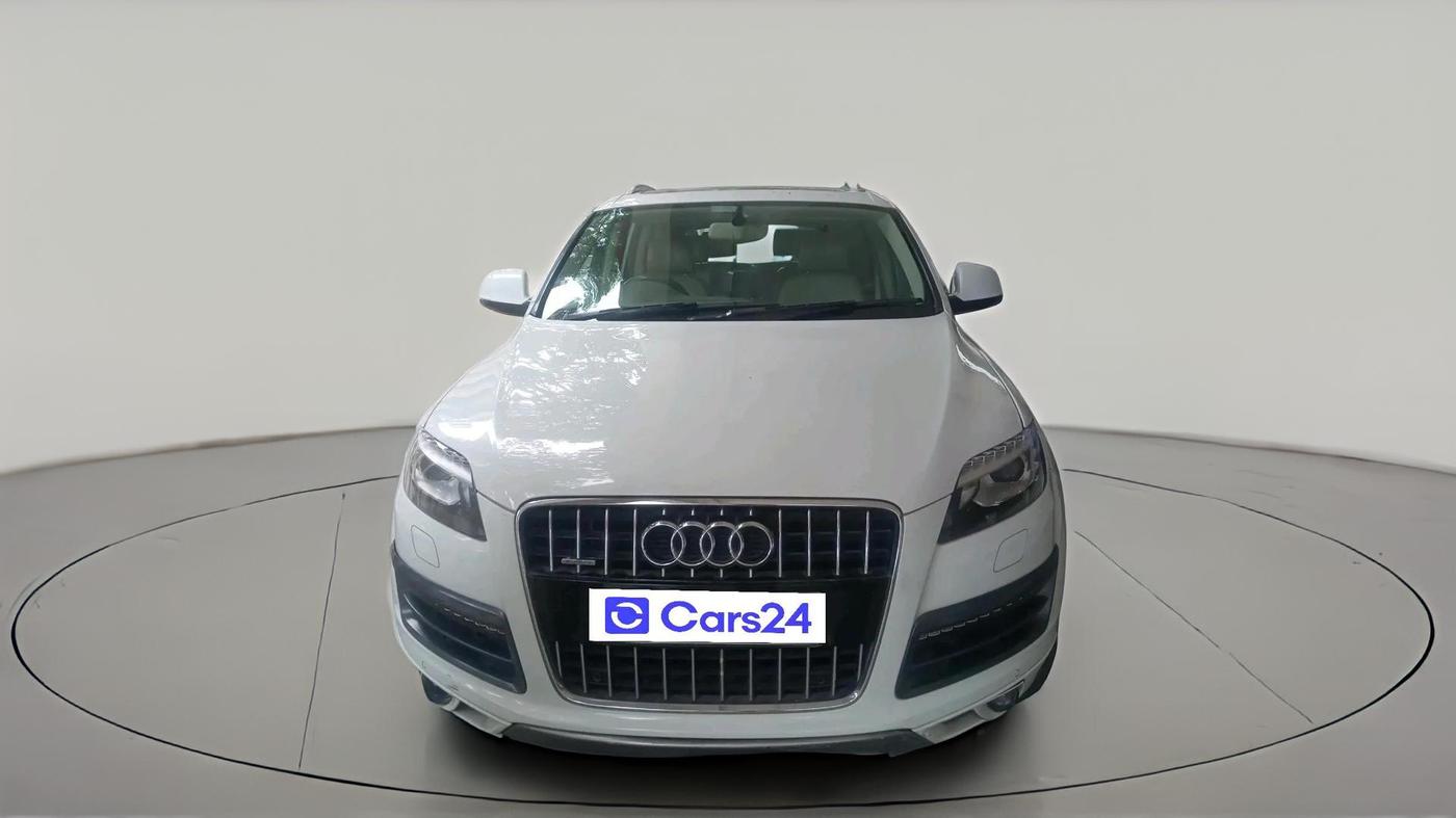 2013 Audi Q7 4.2 TDI QUATTRO, Diesel, Automatic, 74,732 km, exterior
