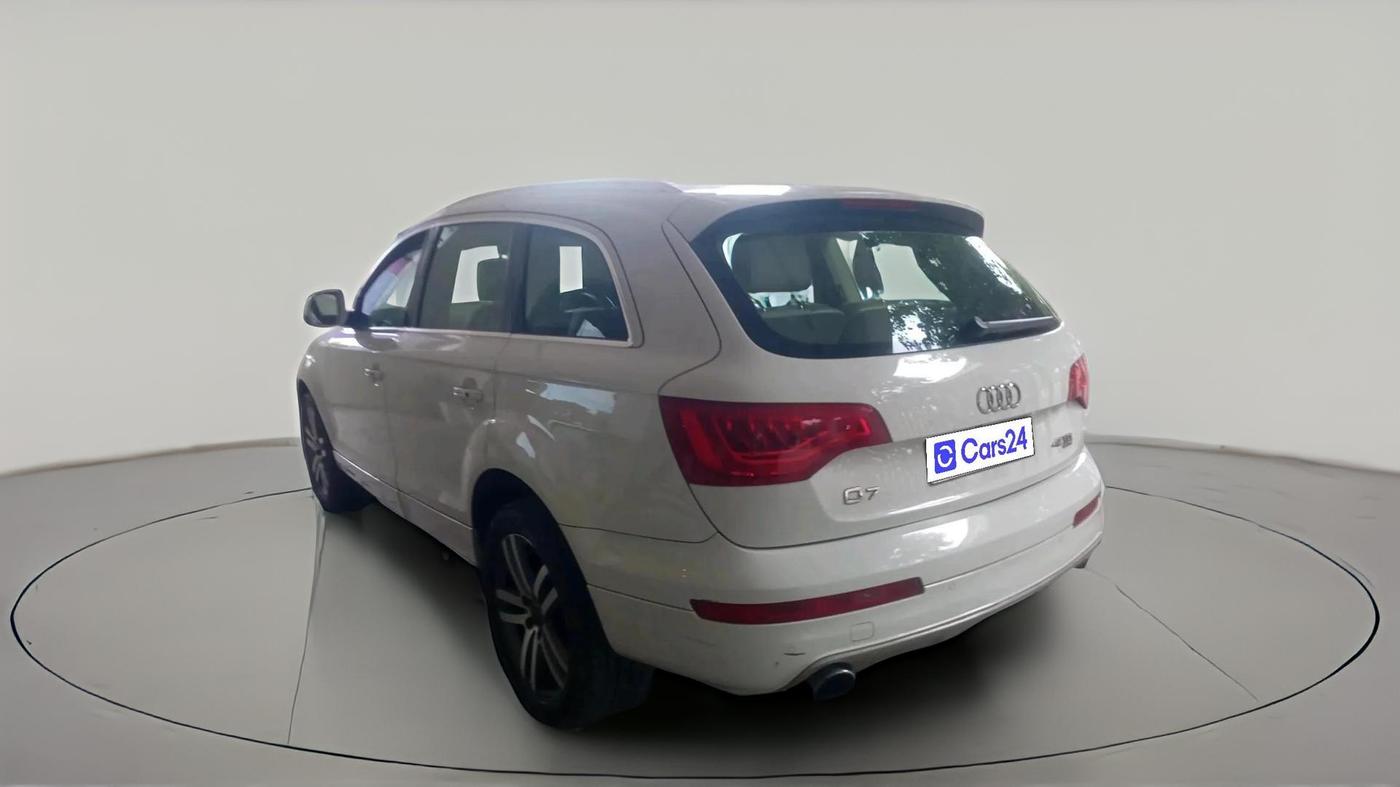 2013 Audi Q7 4.2 TDI QUATTRO, Diesel, Automatic, 74,732 km, exterior