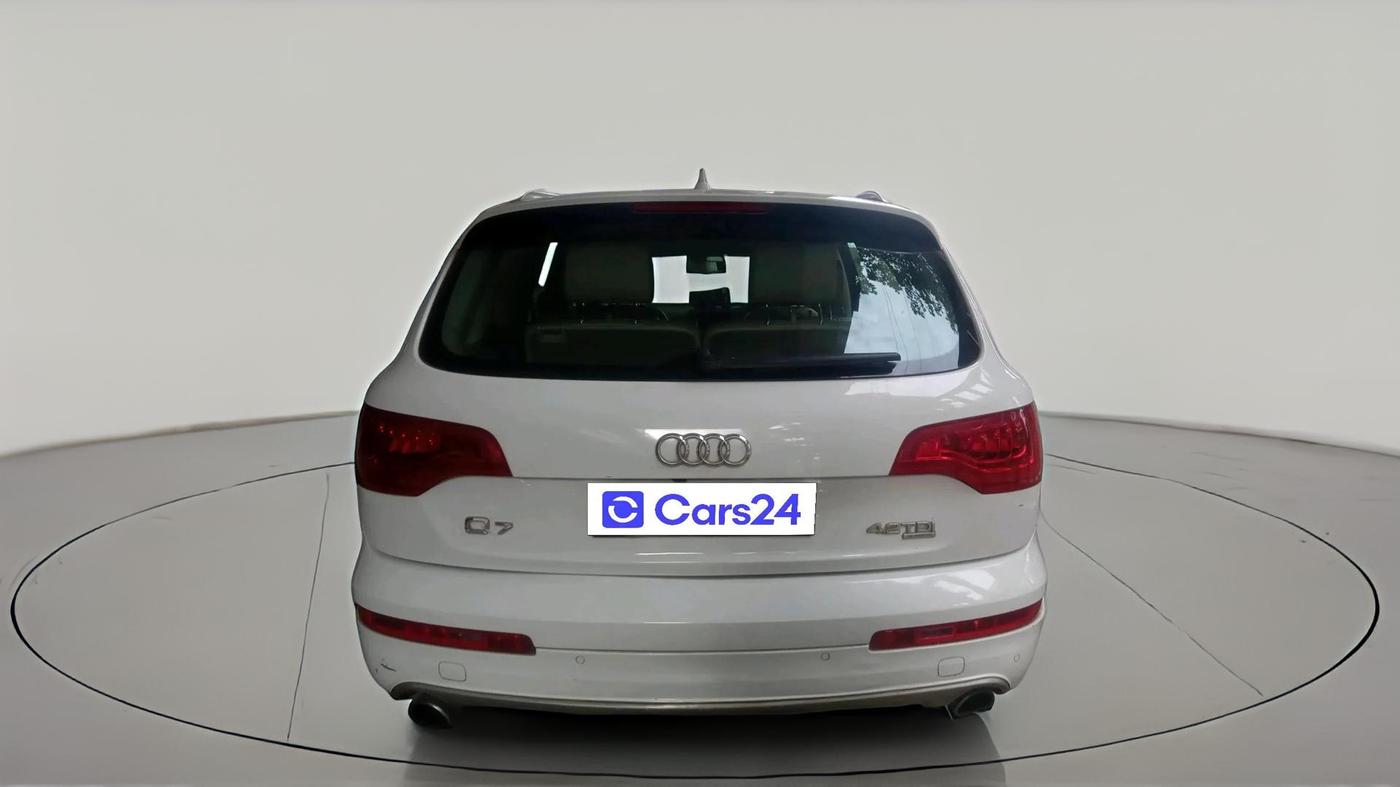 2013 Audi Q7 4.2 TDI QUATTRO, Diesel, Automatic, 74,732 km, exterior