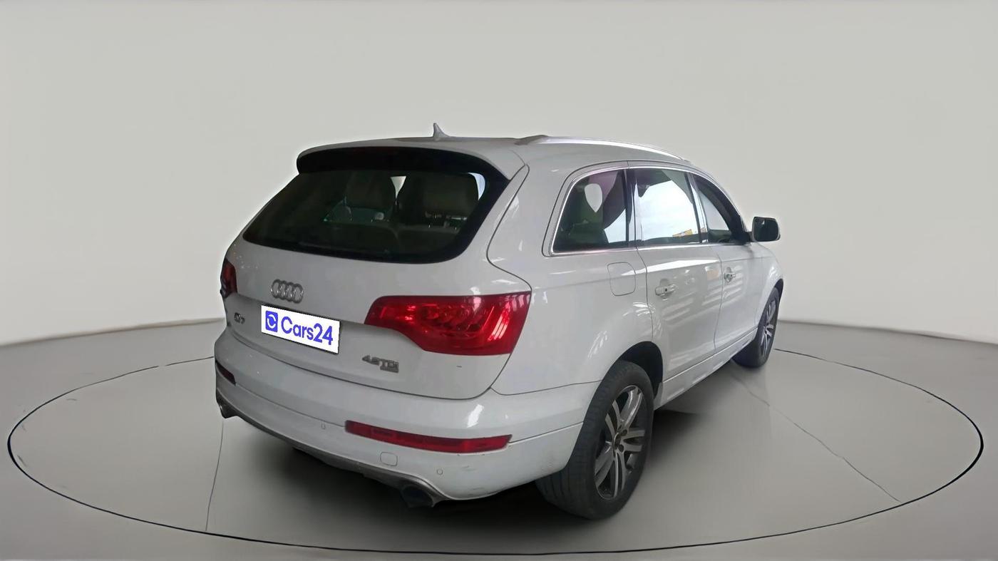 2013 Audi Q7 4.2 TDI QUATTRO, Diesel, Automatic, 74,732 km, exterior