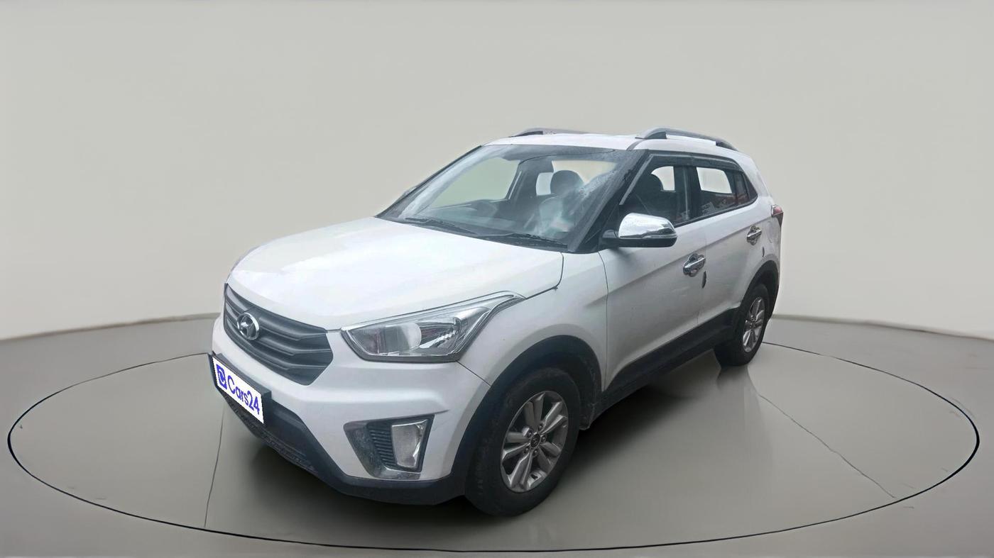 2017 Hyundai Creta E PLUS 1.4 DIESEL, Diesel, Manual, 76,135 km, exterior