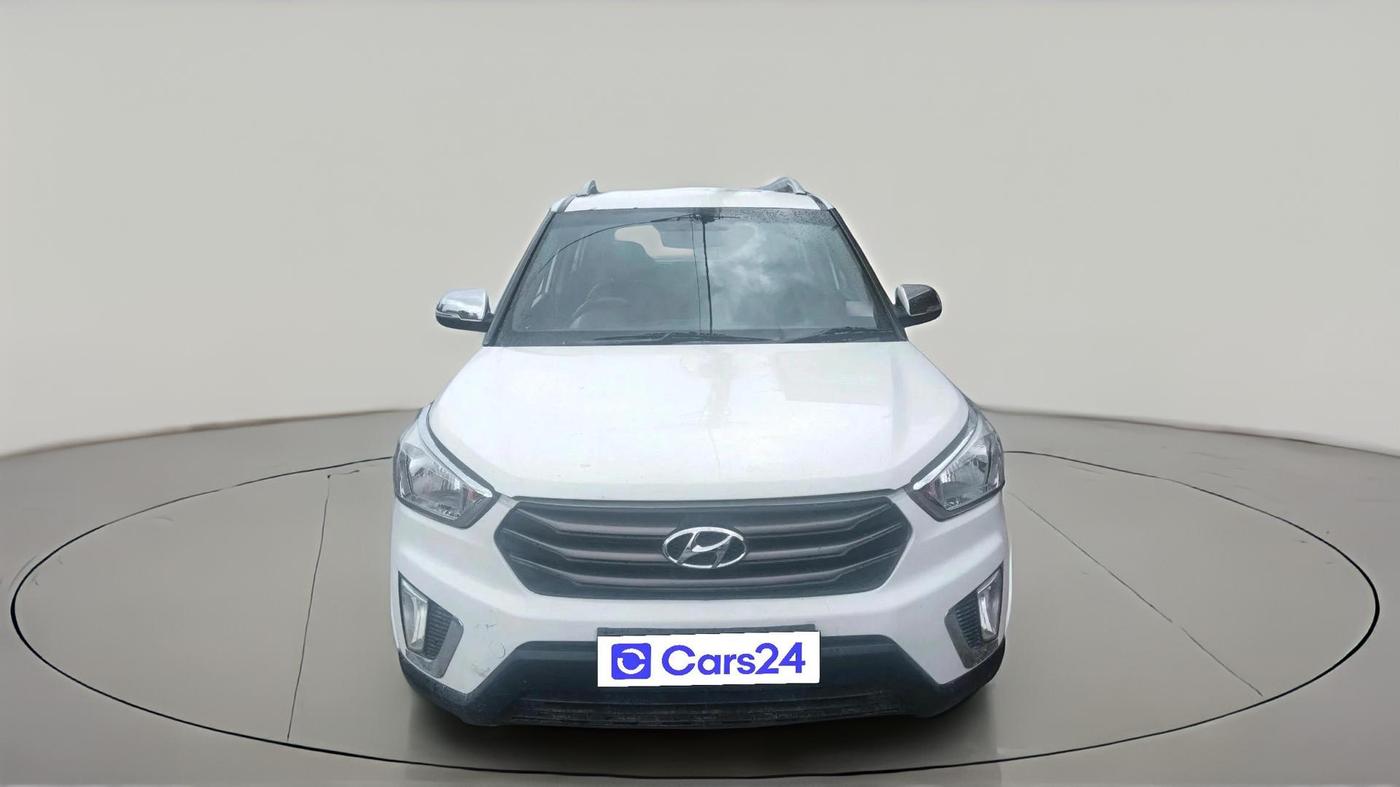 2017 Hyundai Creta E PLUS 1.4 DIESEL, Diesel, Manual, 76,135 km, exterior