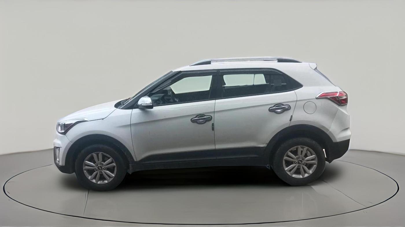2017 Hyundai Creta E PLUS 1.4 DIESEL, Diesel, Manual, 76,135 km, exterior