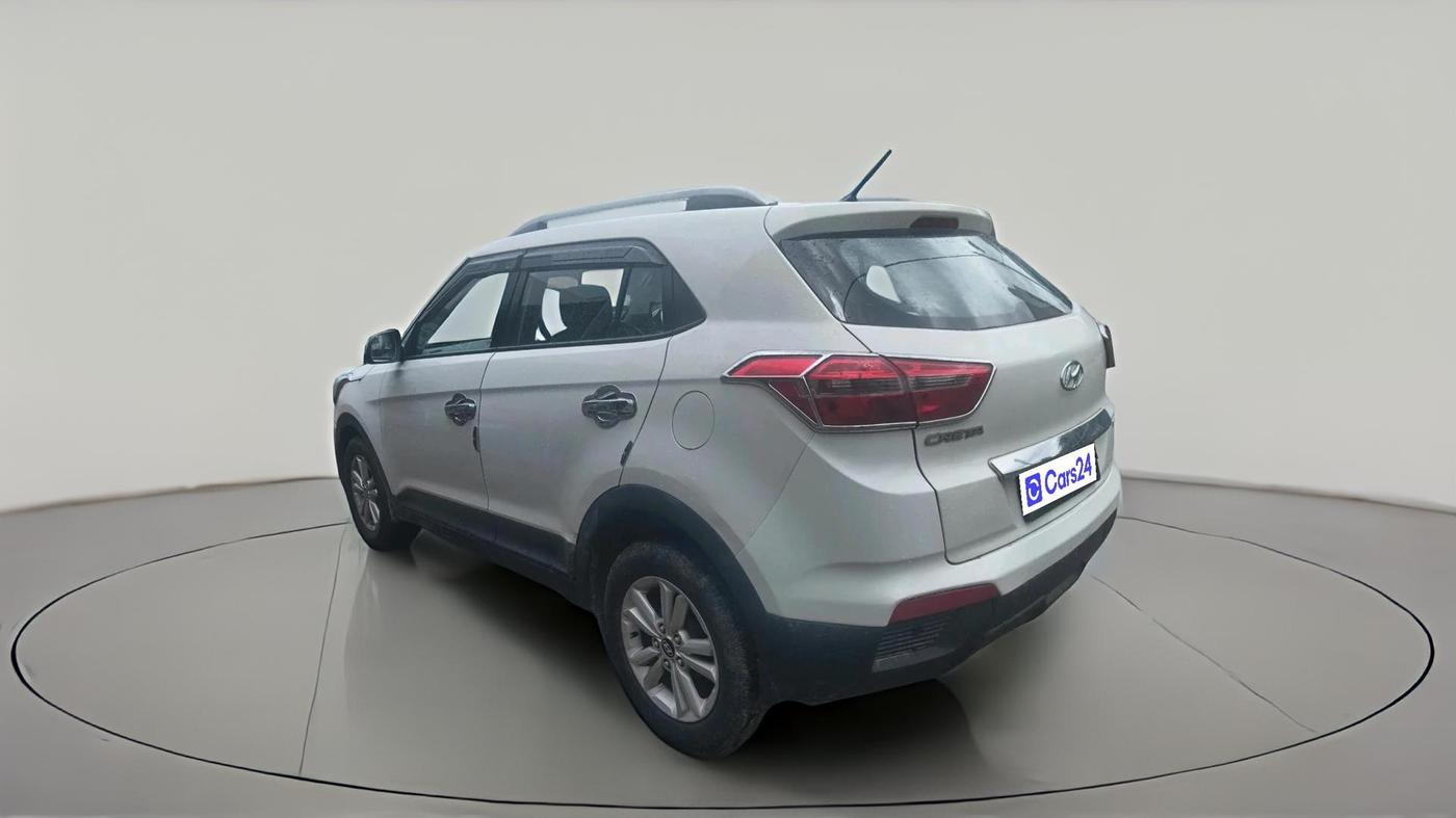 2017 Hyundai Creta E PLUS 1.4 DIESEL, Diesel, Manual, 76,135 km, exterior