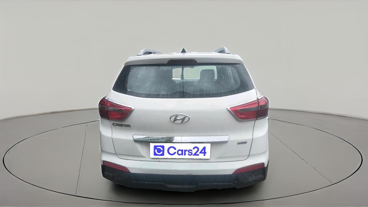 2017 Hyundai Creta E PLUS 1.4 DIESEL, Diesel, Manual, 76,135 km, exterior