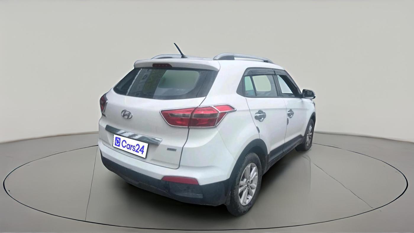 2017 Hyundai Creta E PLUS 1.4 DIESEL, Diesel, Manual, 76,135 km, exterior