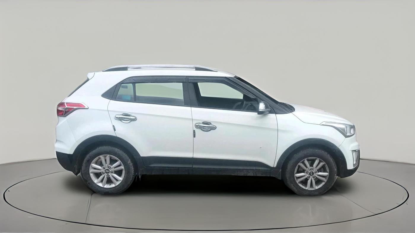 2017 Hyundai Creta E PLUS 1.4 DIESEL, Diesel, Manual, 76,135 km, exterior
