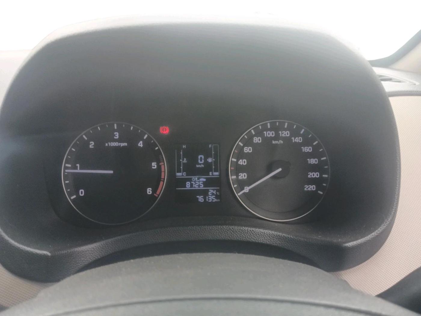 2017 Hyundai Creta E PLUS 1.4 DIESEL, Diesel, Manual, 76,135 km, interior