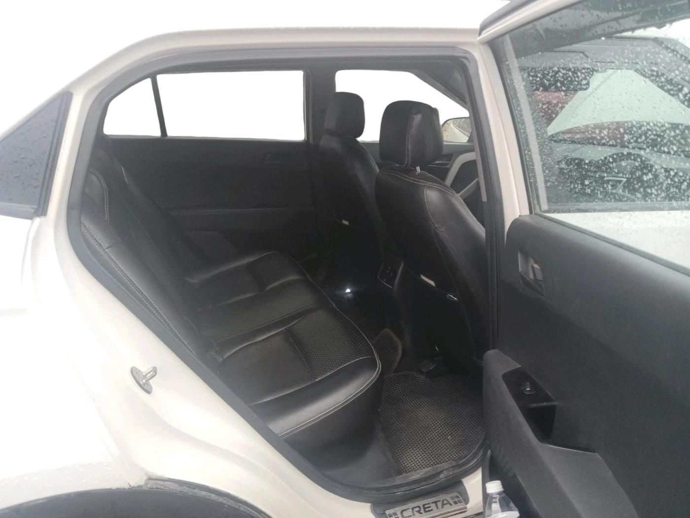 2017 Hyundai Creta E PLUS 1.4 DIESEL, Diesel, Manual, 76,135 km, interior