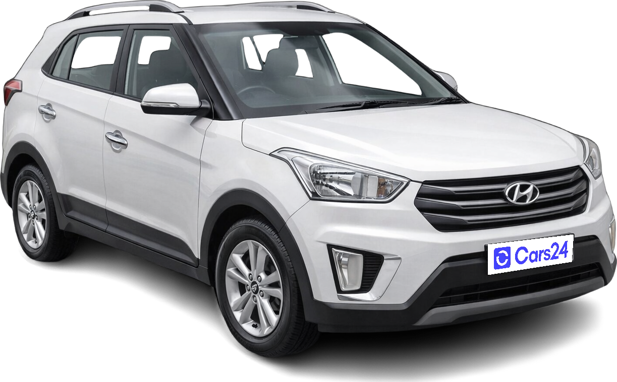 2017 Hyundai Creta - SUV - Diesel - Manual - ₹7.32 lakh