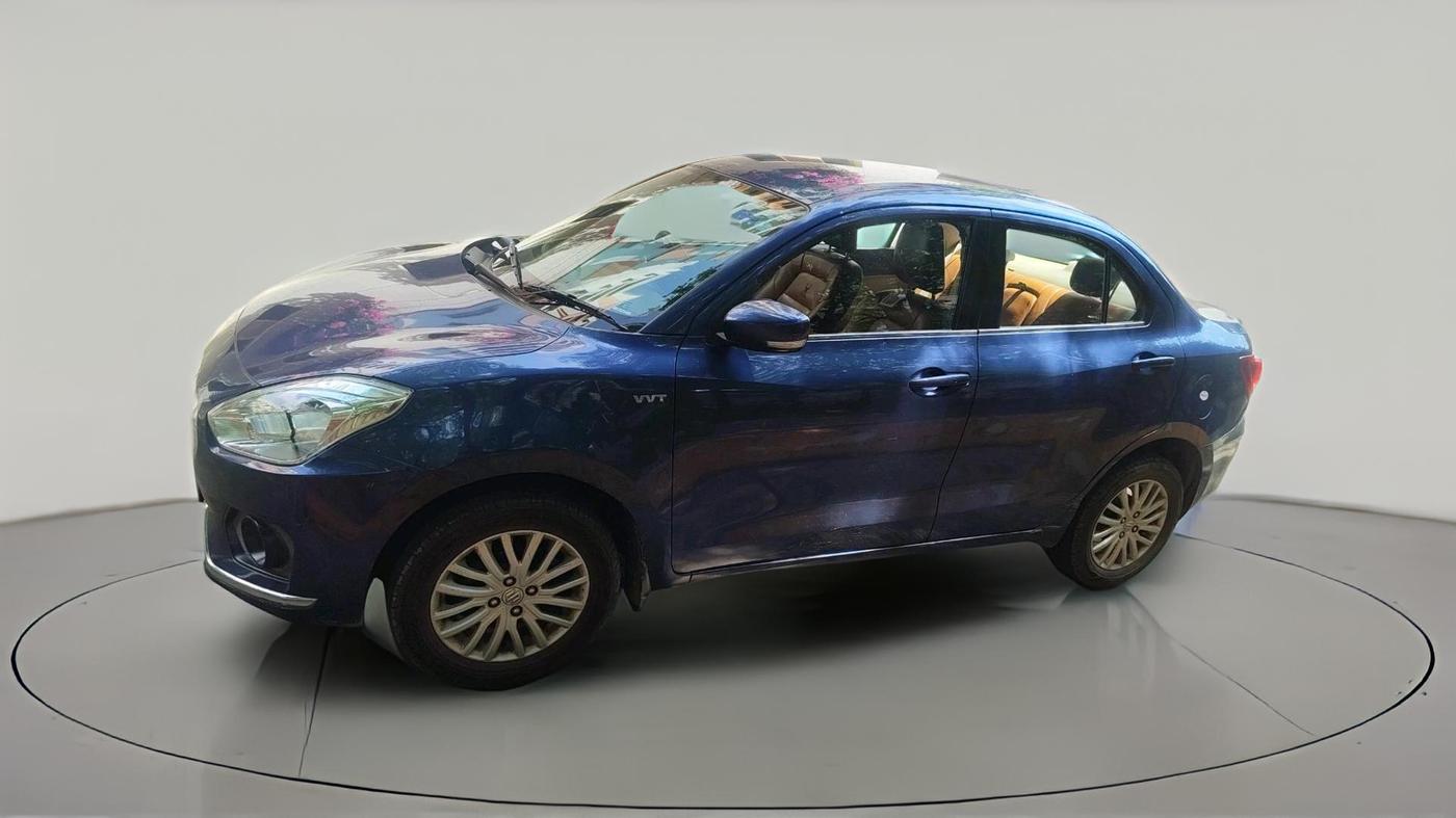 2017 Maruti Dzire ZXI AMT, Petrol, Automatic, 90,569 km, exterior