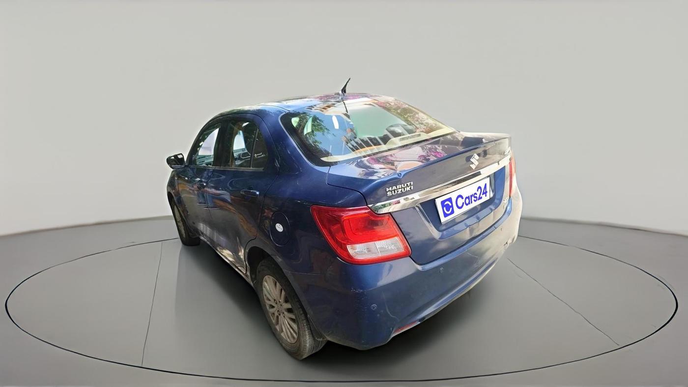 2017 Maruti Dzire ZXI AMT, Petrol, Automatic, 90,569 km, exterior