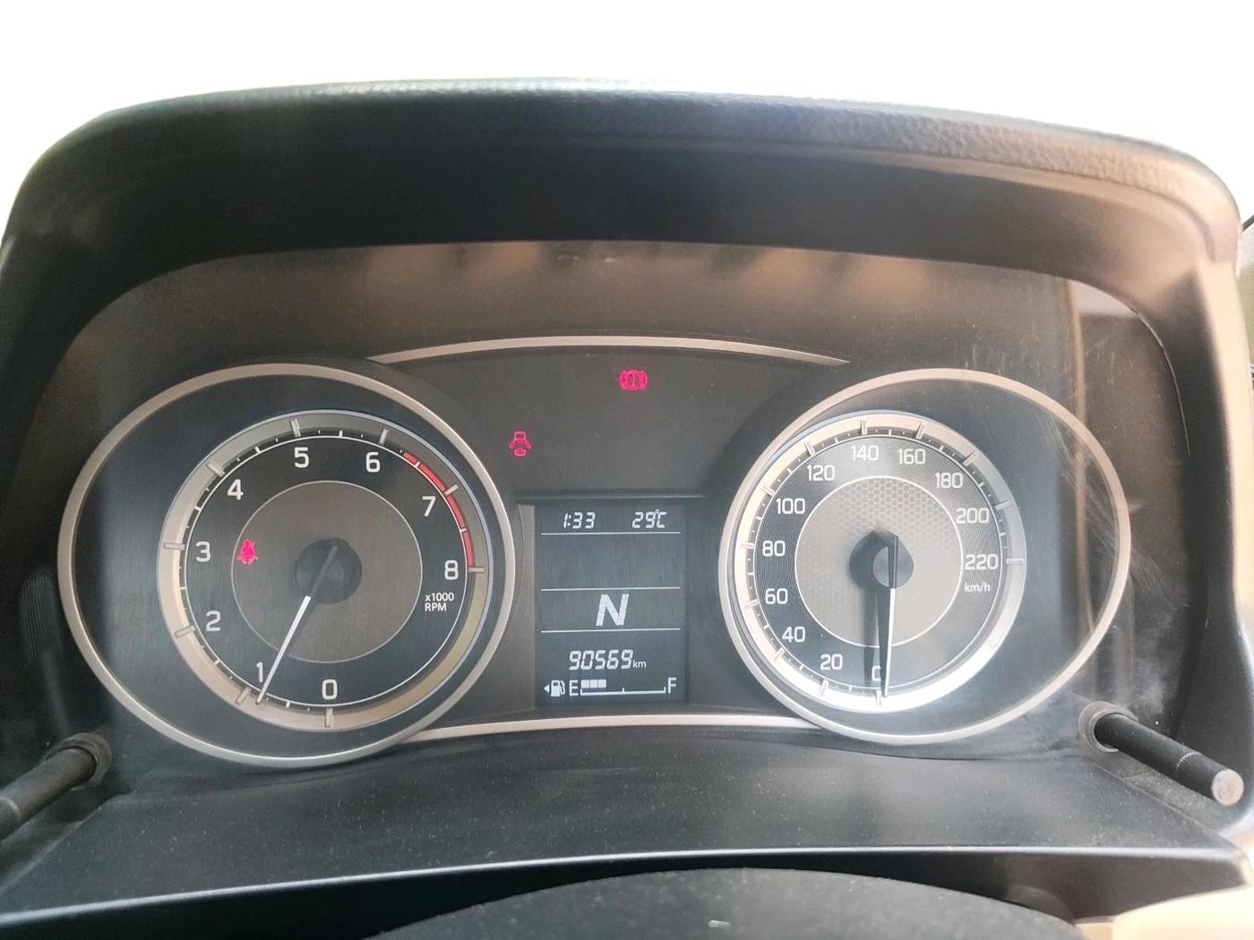 2017 Maruti Dzire ZXI AMT, Petrol, Automatic, 90,569 km, interior
