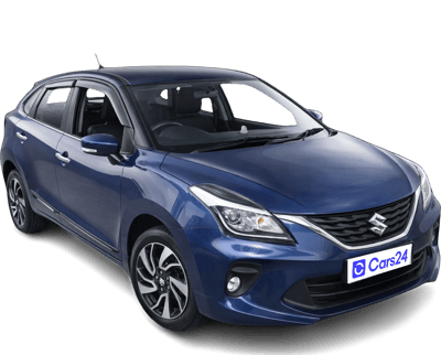 2021 Maruti Baleno - Hatchback - Petrol - Manual - ₹6.25 lakh