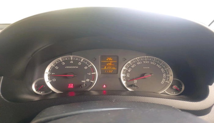 2016 Maruti Swift ZXI, Petrol, Manual, 81,441 km, interior