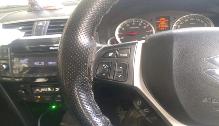 2016 Maruti Swift ZXI, Petrol, Manual, 81,441 km, interior