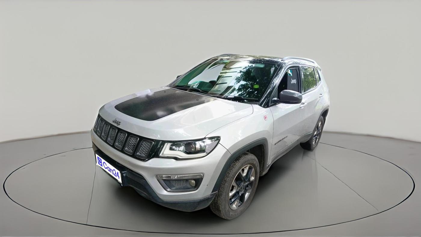 2019 Jeep Compass TRAILHAWK (O) 2.0 4X4, Diesel, Automatic, 76,067 km, exterior