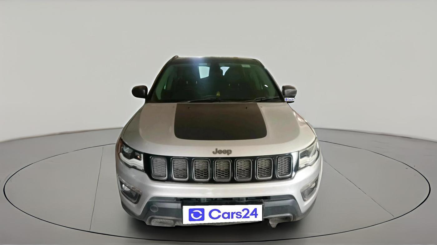 2019 Jeep Compass TRAILHAWK (O) 2.0 4X4, Diesel, Automatic, 76,067 km, exterior