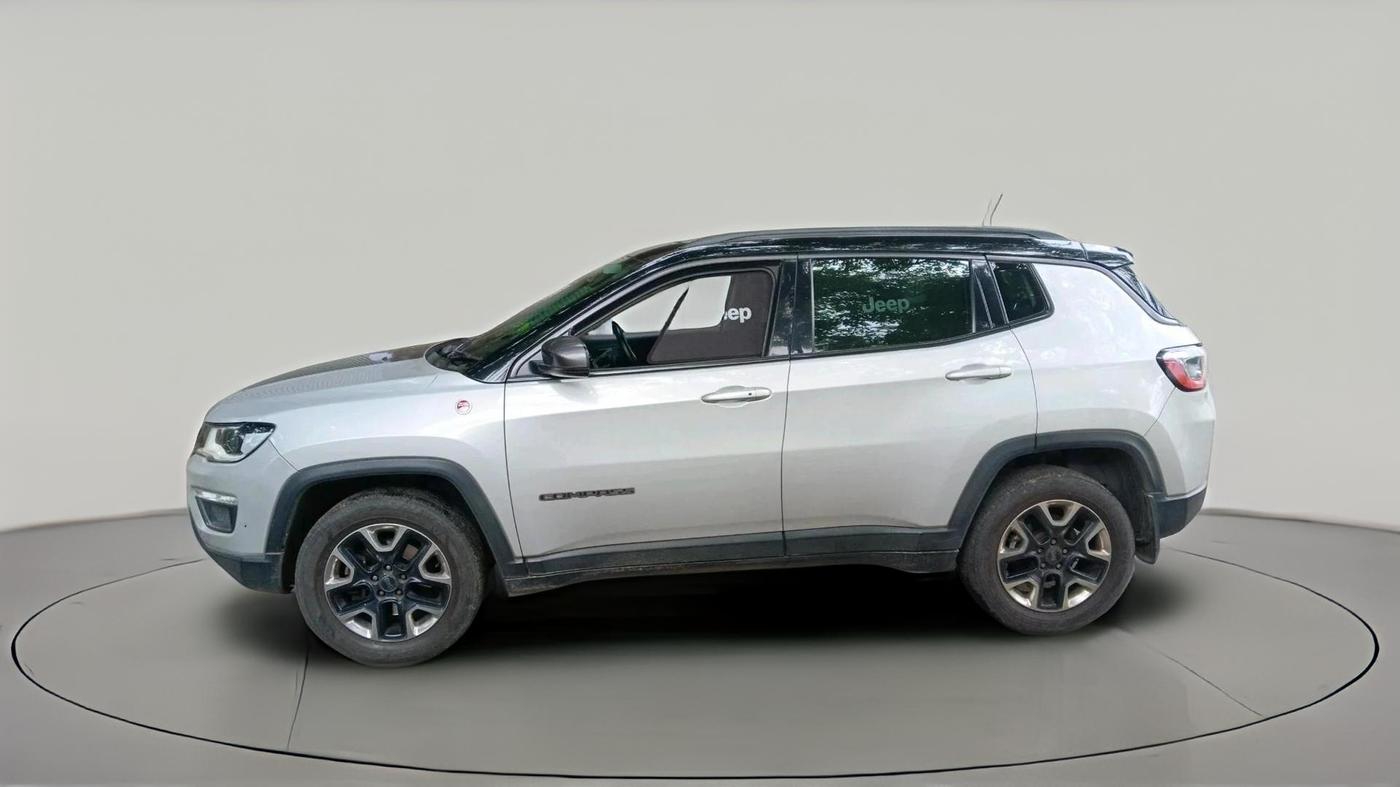 2019 Jeep Compass TRAILHAWK (O) 2.0 4X4, Diesel, Automatic, 76,067 km, exterior