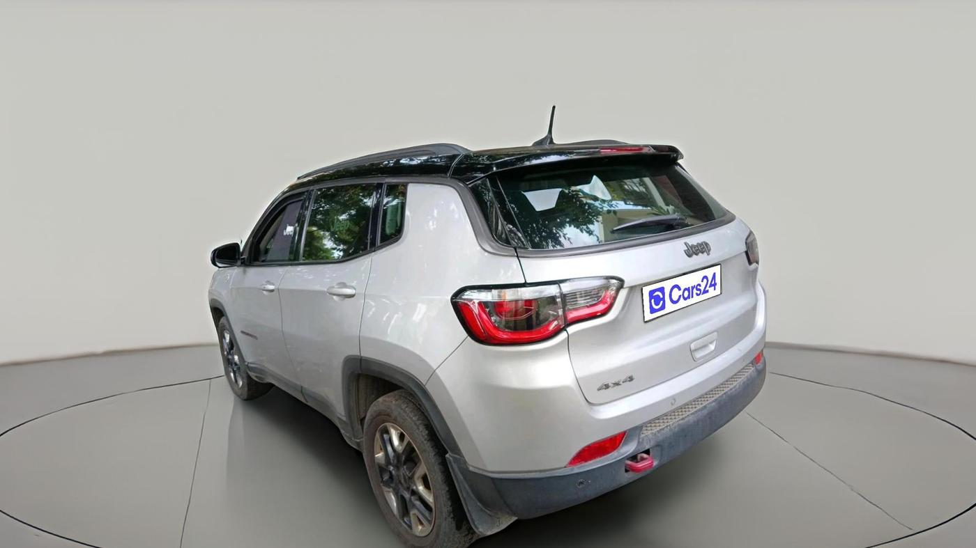 2019 Jeep Compass TRAILHAWK (O) 2.0 4X4, Diesel, Automatic, 76,067 km, exterior