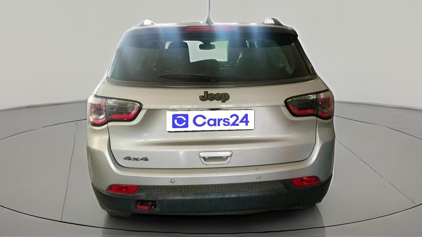 2019 Jeep Compass TRAILHAWK (O) 2.0 4X4, Diesel, Automatic, 76,067 km, exterior
