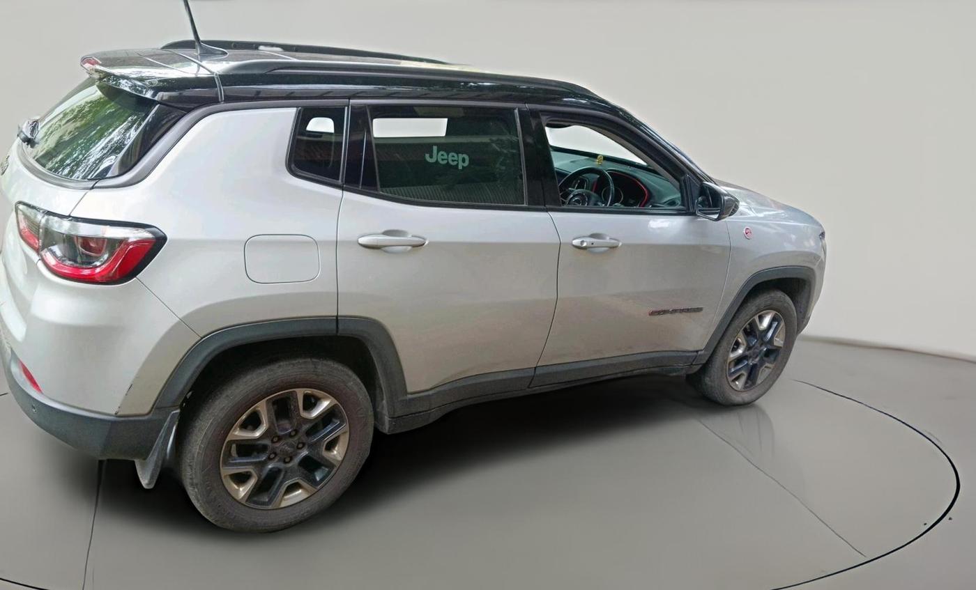 2019 Jeep Compass TRAILHAWK (O) 2.0 4X4, Diesel, Automatic, 76,067 km, exterior