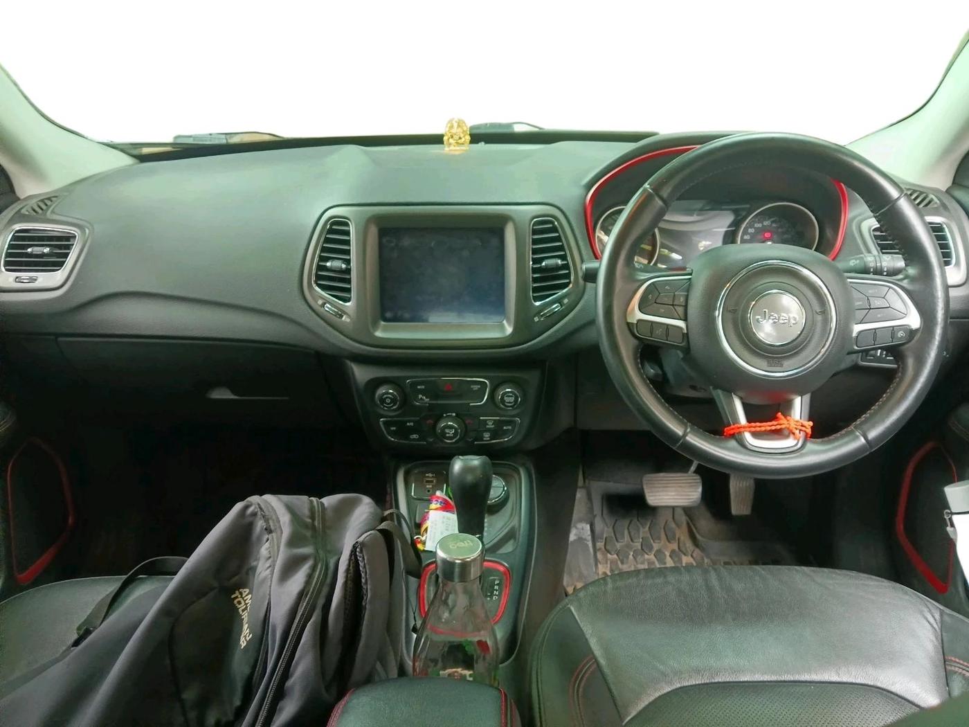 2019 Jeep Compass TRAILHAWK (O) 2.0 4X4, Diesel, Automatic, 76,067 km, interior
