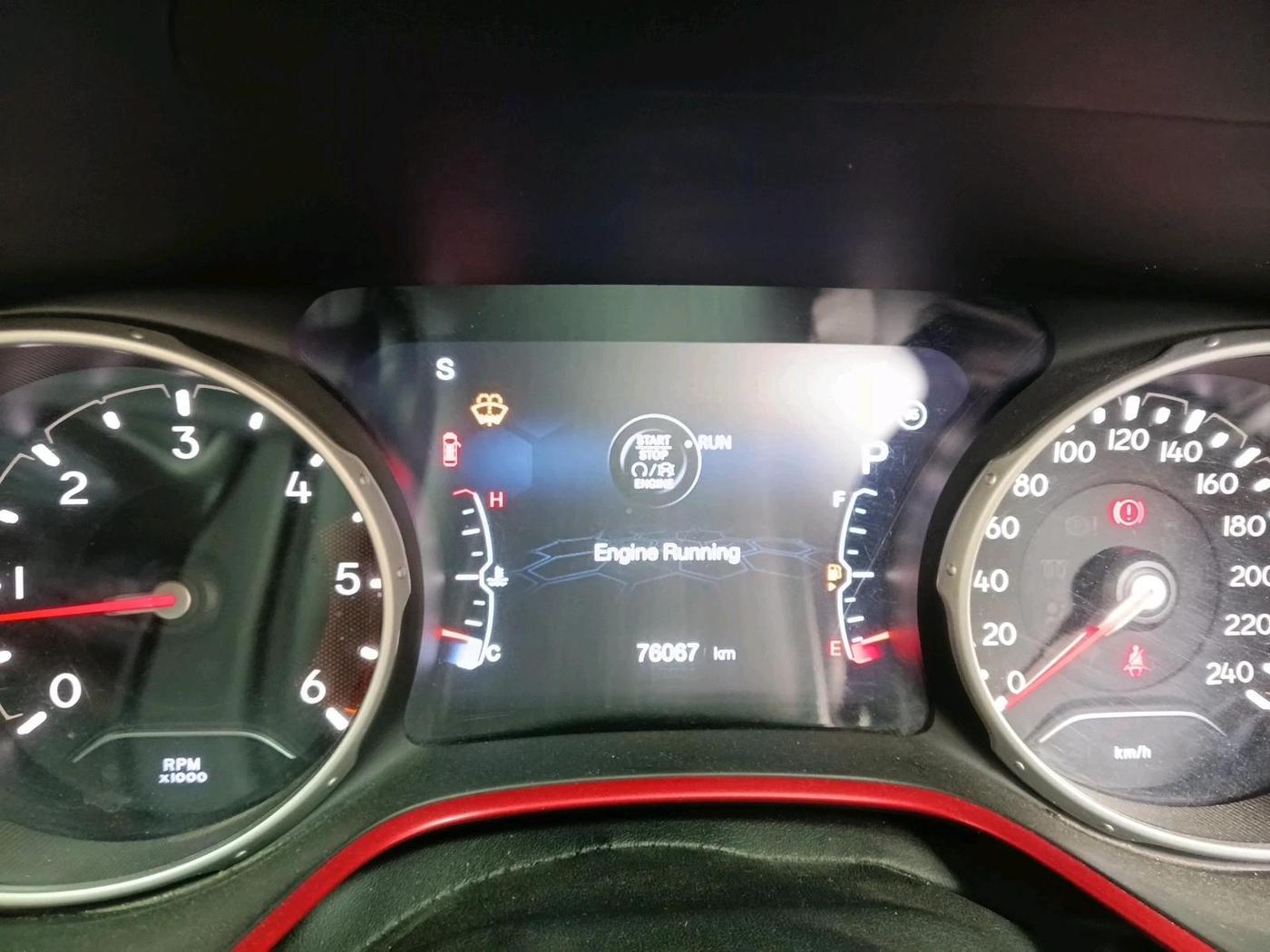 2019 Jeep Compass TRAILHAWK (O) 2.0 4X4, Diesel, Automatic, 76,067 km, interior