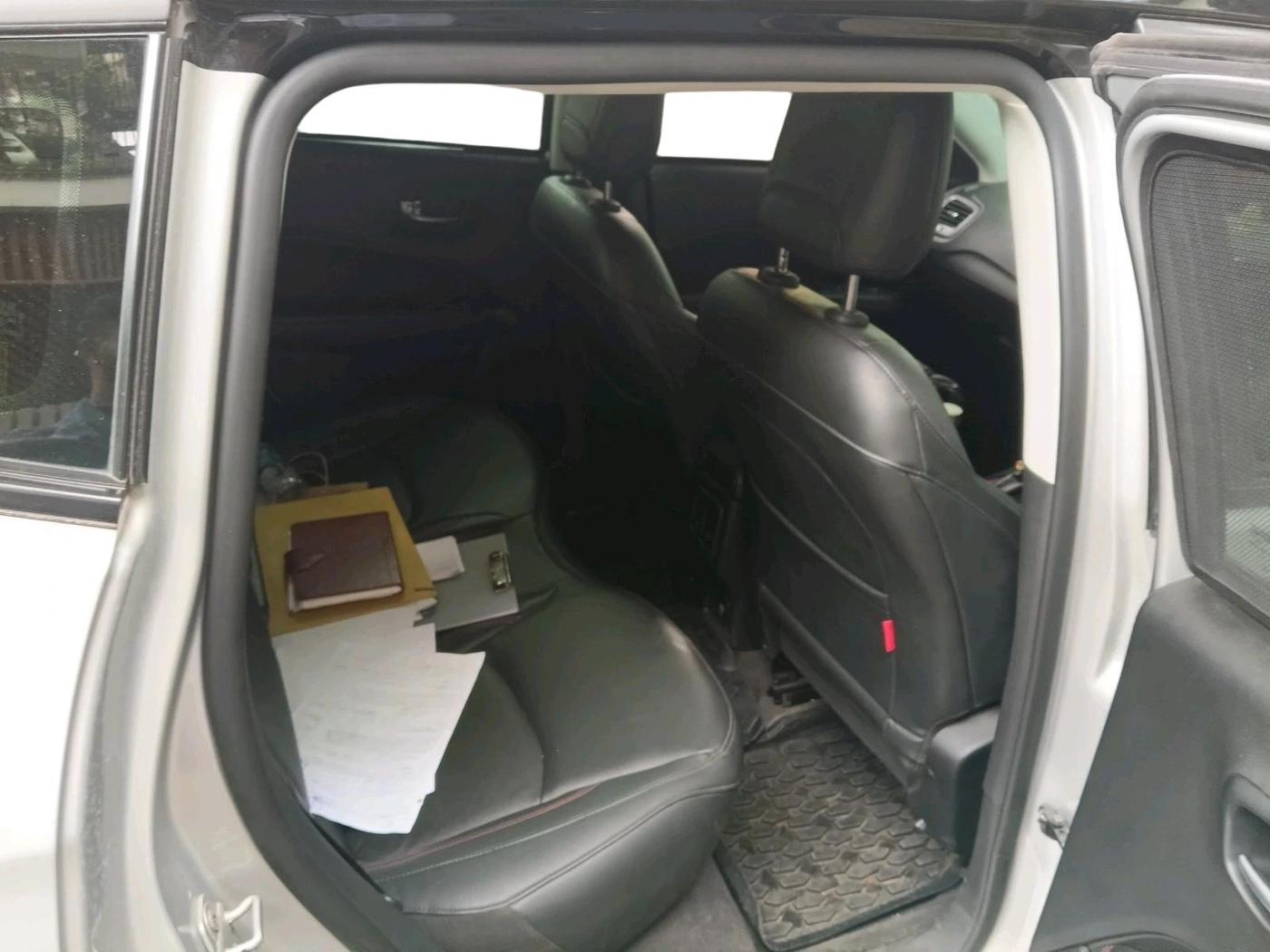 2019 Jeep Compass TRAILHAWK (O) 2.0 4X4, Diesel, Automatic, 76,067 km, interior