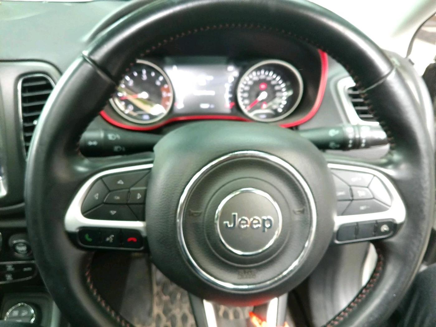 2019 Jeep Compass TRAILHAWK (O) 2.0 4X4, Diesel, Automatic, 76,067 km, interior