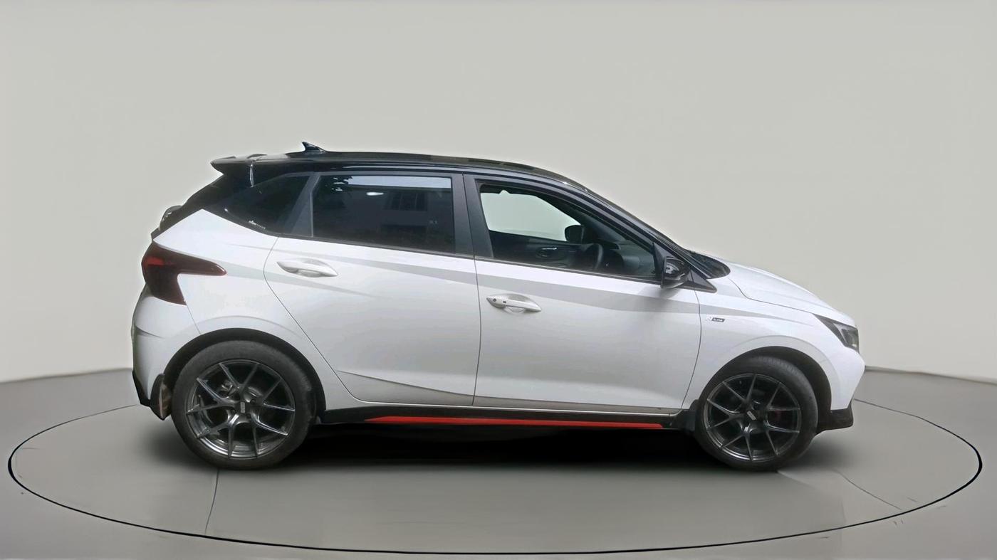2025 Hyundai NEW I20 N LINE N8 1.0 TURBO DCT, Petrol, Automatic, 18,294 km, exterior