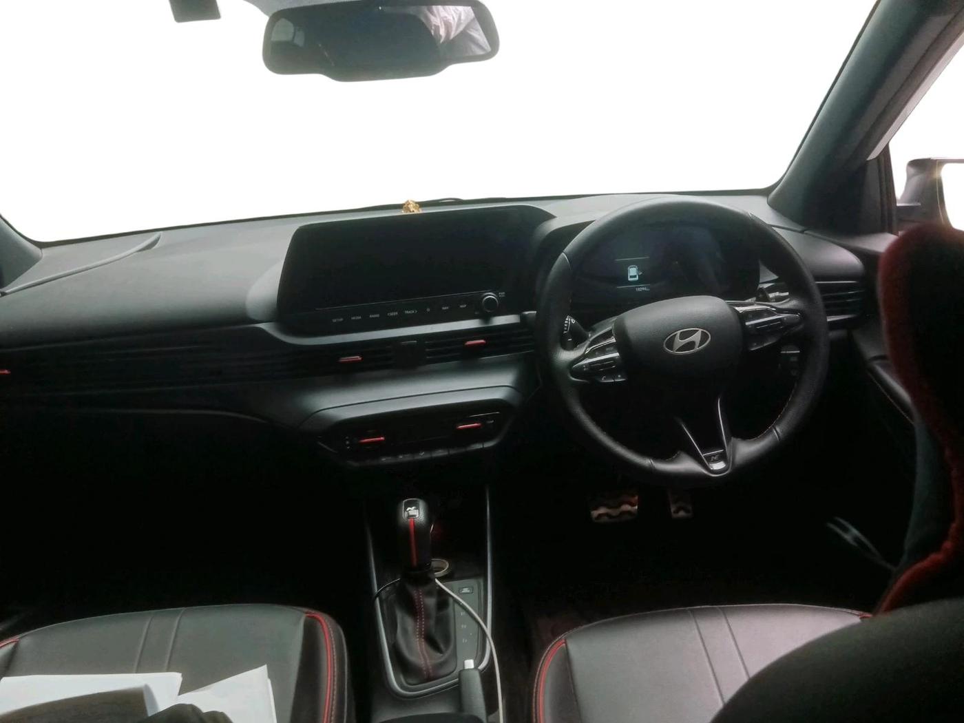 2025 Hyundai NEW I20 N LINE N8 1.0 TURBO DCT, Petrol, Automatic, 18,294 km, interior