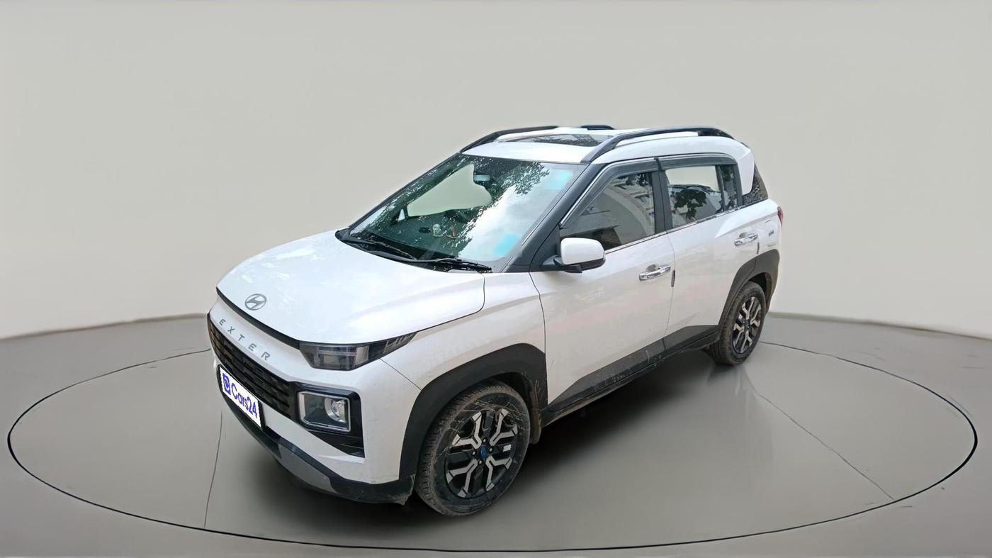 2023 Hyundai EXTER SX(O) CONNECT 1.2 AMT, Petrol, Automatic, 39,304 km, exterior