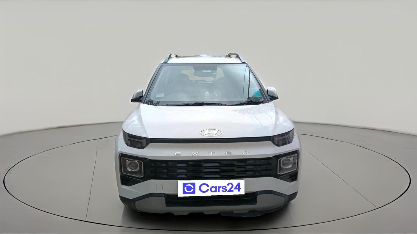 2023 Hyundai EXTER SX(O) CONNECT 1.2 AMT, Petrol, Automatic, 39,304 km, exterior