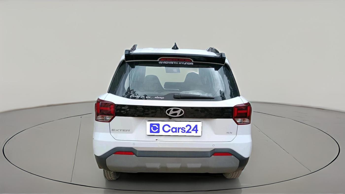 2023 Hyundai EXTER SX(O) CONNECT 1.2 AMT, Petrol, Automatic, 39,304 km, exterior