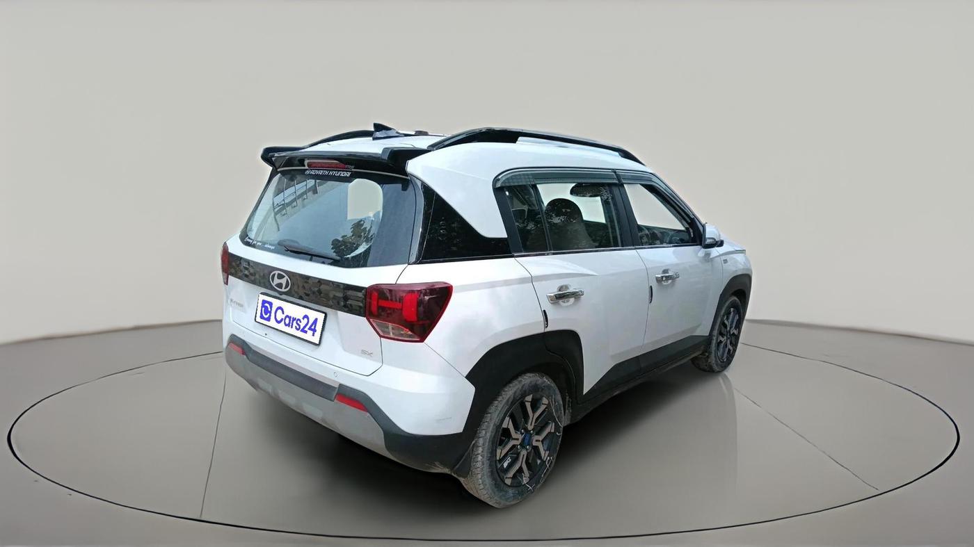 2023 Hyundai EXTER SX(O) CONNECT 1.2 AMT, Petrol, Automatic, 39,304 km, exterior