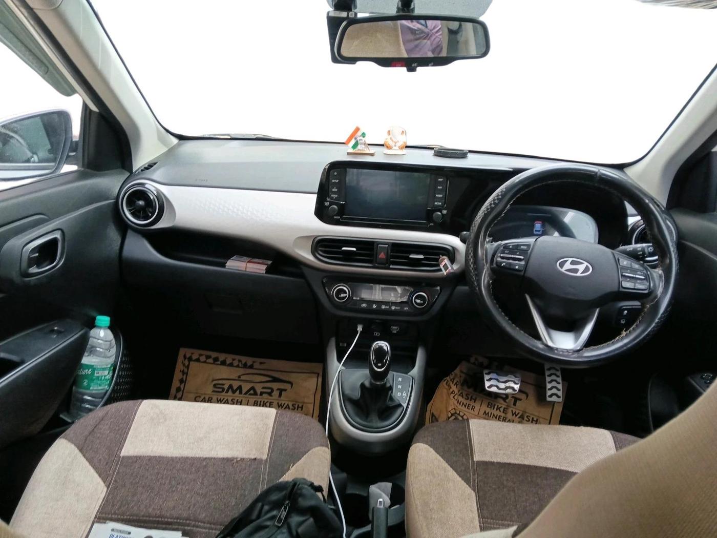 2023 Hyundai EXTER SX(O) CONNECT 1.2 AMT, Petrol, Automatic, 39,304 km, interior