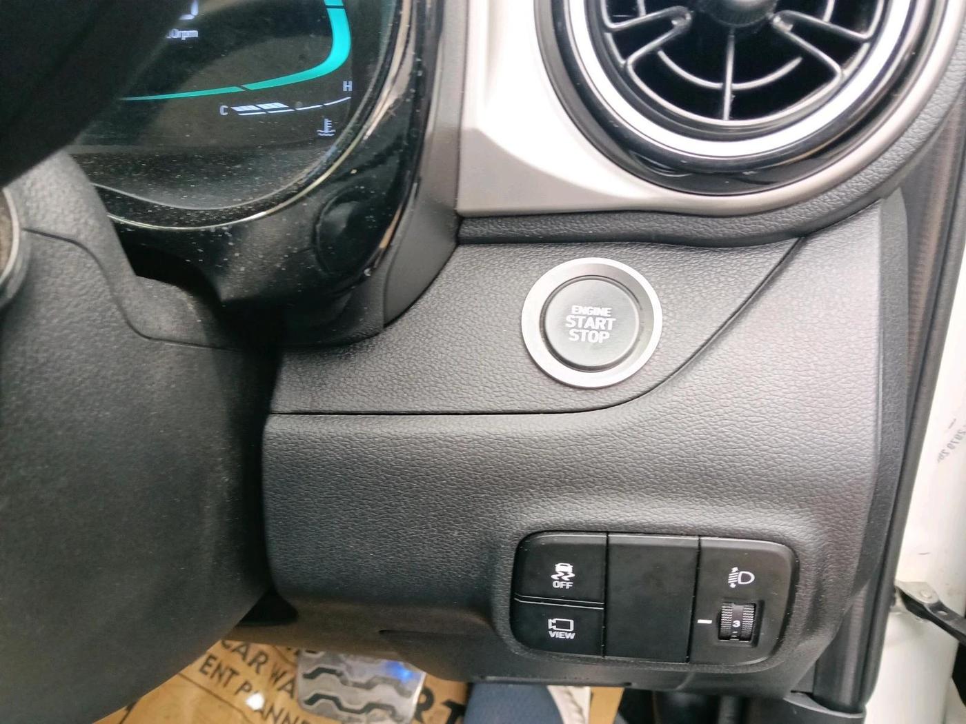 2023 Hyundai EXTER SX(O) CONNECT 1.2 AMT, Petrol, Automatic, 39,304 km, interior