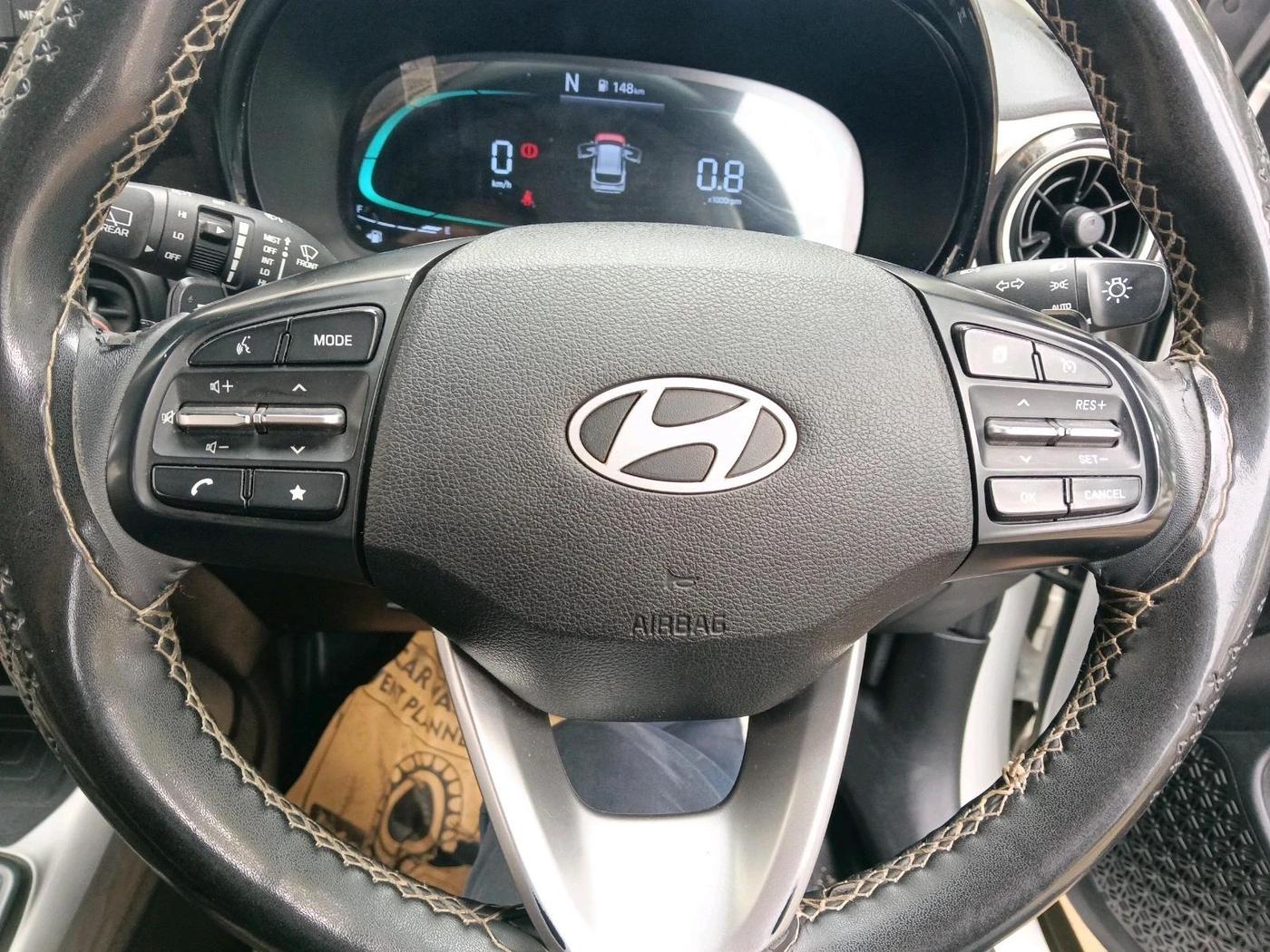 2023 Hyundai EXTER SX(O) CONNECT 1.2 AMT, Petrol, Automatic, 39,304 km, interior