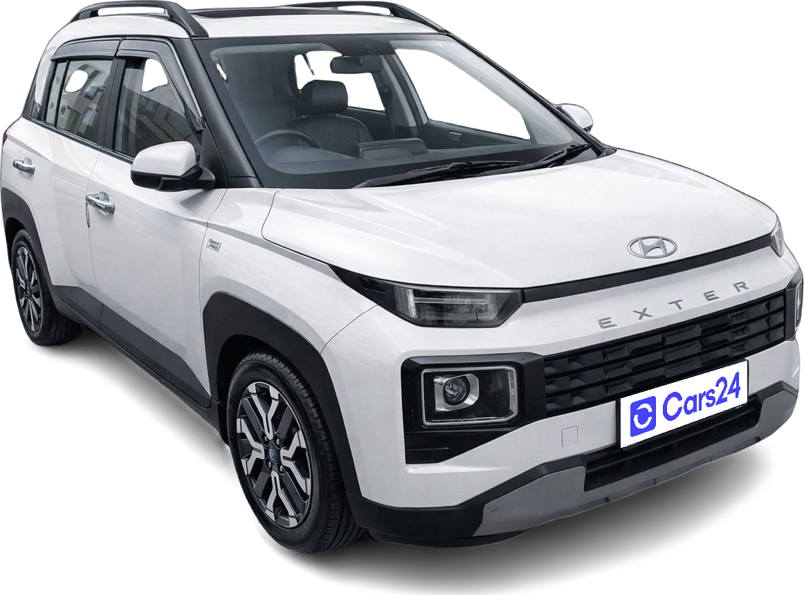 2023 Hyundai EXTER - Hatchback - Petrol - Automatic - ₹9.50 lakh