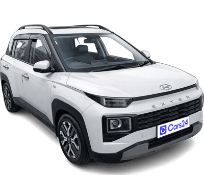 2023 Hyundai EXTER - Hatchback - Petrol - Automatic - ₹9.50 lakh