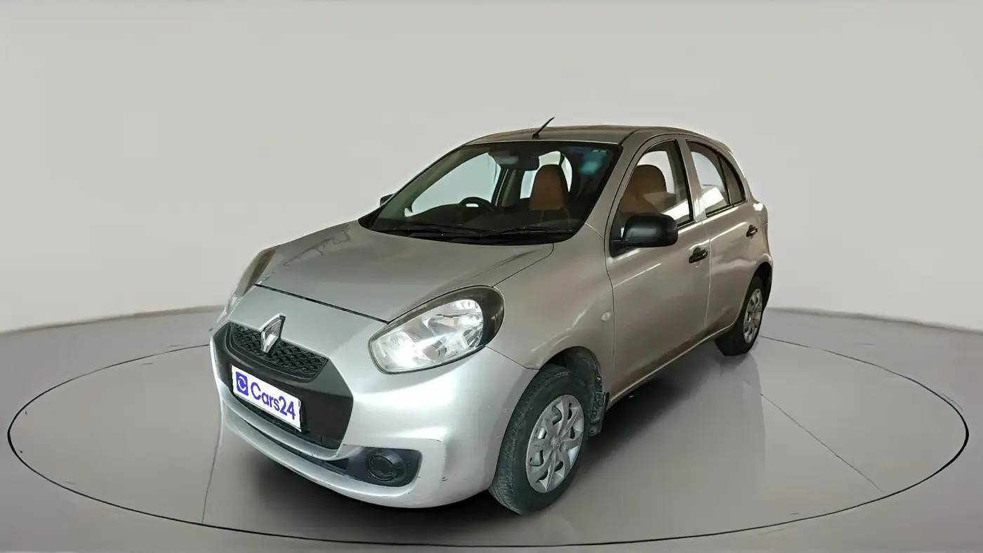 2014 Renault Pulse RXE PETROL, Petrol, Manual, 41,497 km, exterior