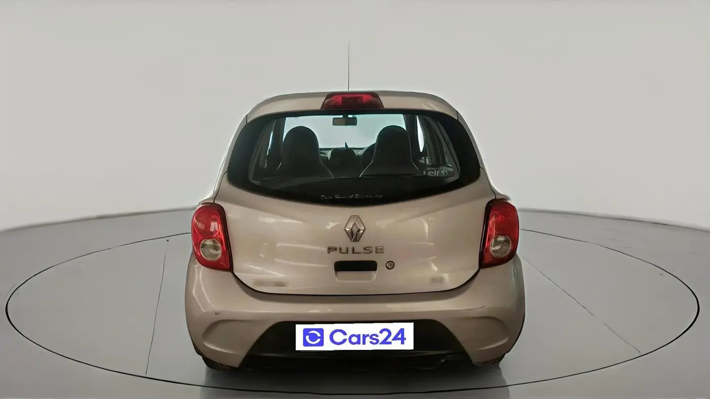 2014 Renault Pulse RXE PETROL, Petrol, Manual, 41,497 km, exterior
