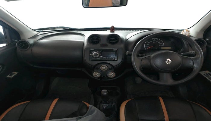 2014 Renault Pulse RXE PETROL, Petrol, Manual, 41,497 km, interior