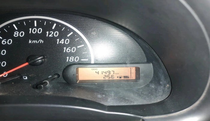 2014 Renault Pulse RXE PETROL, Petrol, Manual, 41,497 km, interior