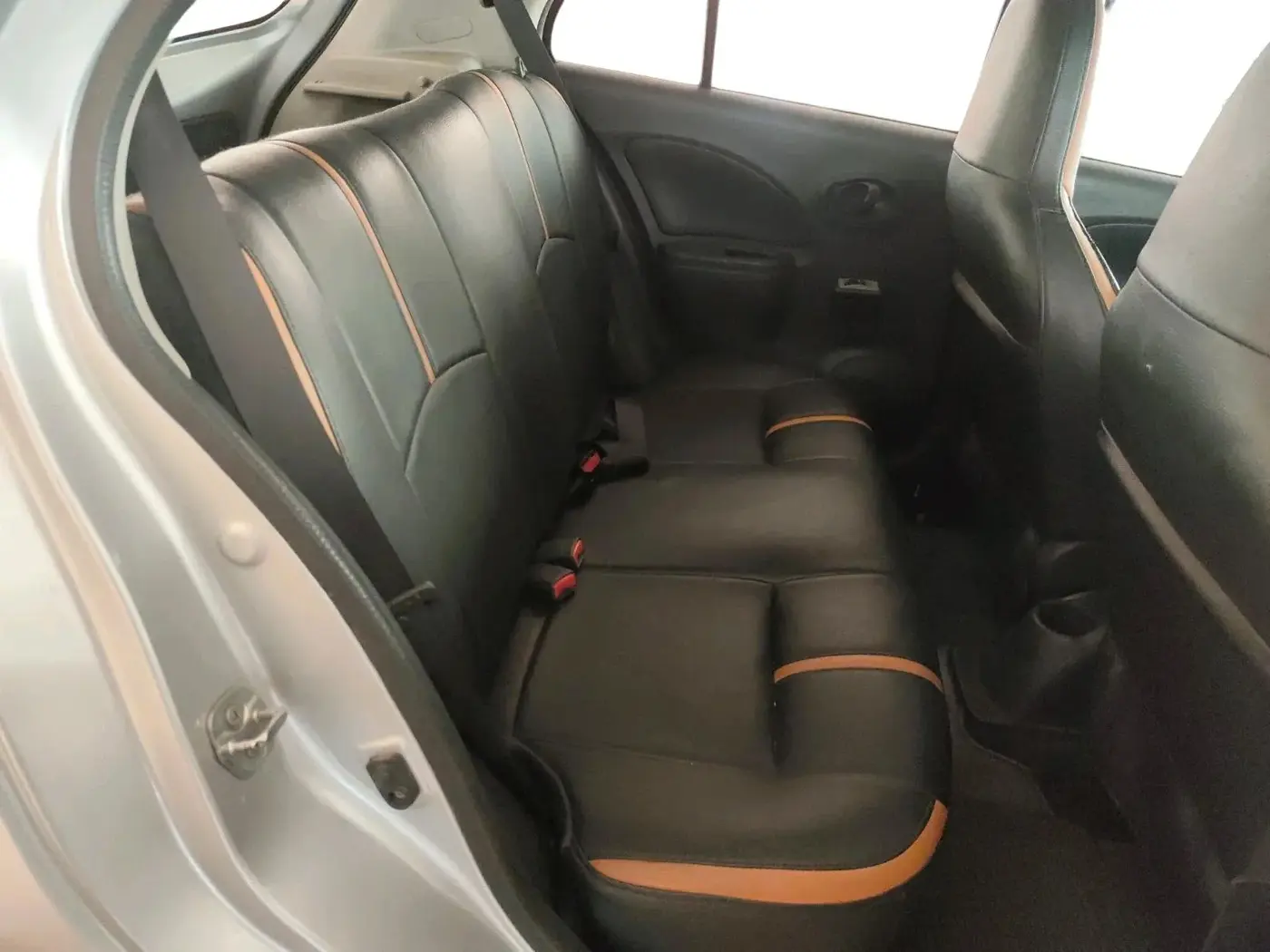 2014 Renault Pulse RXE PETROL, Petrol, Manual, 41,497 km, interior