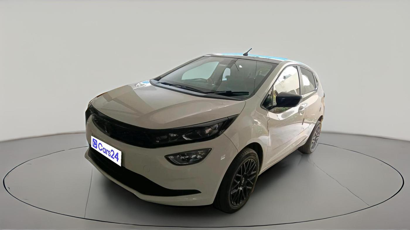 2021 Tata ALTROZ XZ PLUS I-TURBO PETROL, Petrol, Manual, 28,301 km, exterior